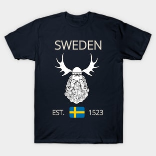 Sweden flag T-Shirt